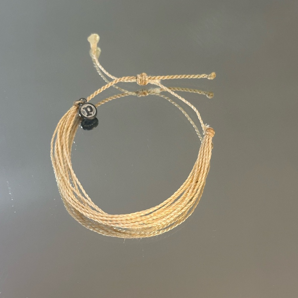 Pura Vida Gold-Tone Multi Strand Rope Bracelet